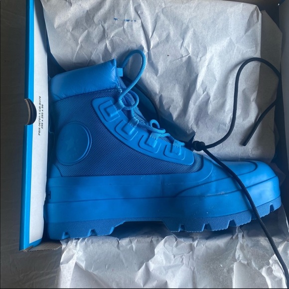New In Box Converse x Ambush CTAS Hi Top Duck Boot Women’s 8.5 Men’s 6.5 - Picture 12 of 13